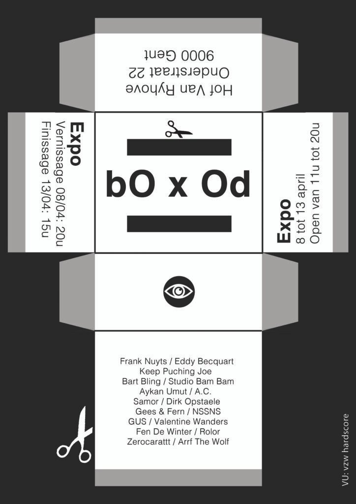 EXPO: b O x O d, 1 bOxOd Flyer Back